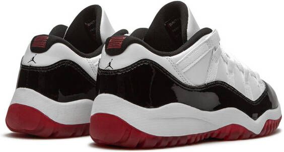 Jordan Kids Air Jordan 11 Retro PS low-top sneakers Wit