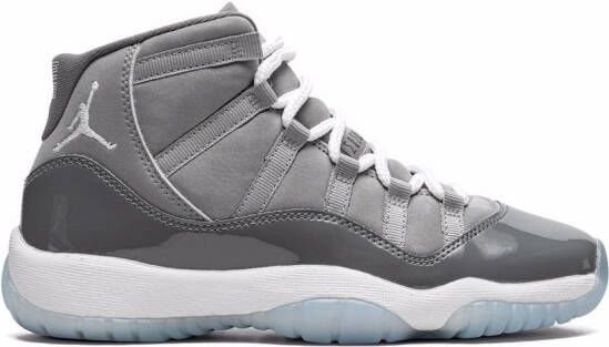 Jordan Kids Air Jordan 11 Retro "Cool Grey" sneakers Grijs