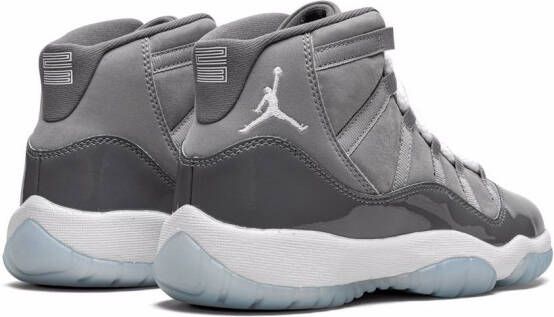 Jordan Kids Air Jordan 11 Retro "Cool Grey" sneakers Grijs