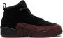 Jordan Kids x A Ma iere Air Jordan 12 "Black" sneakers Zwart - Thumbnail 2