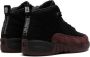 Jordan Kids x A Ma iere Air Jordan 12 "Black" sneakers Zwart - Thumbnail 3