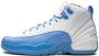 Jordan Kids Air Jordan 12 Emoji sneakers Wit - Thumbnail 5