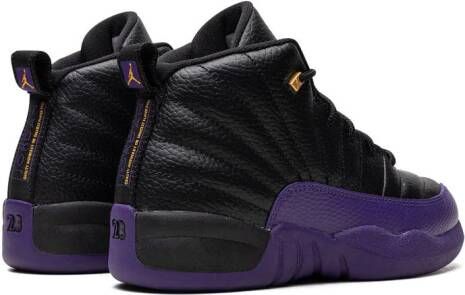 Jordan Kids "Air Jordan 12 Field Purple sneakers" Zwart