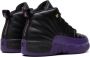 Jordan Kids "Air Jordan 12 Field Purple sneakers" Zwart - Thumbnail 3