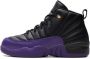 Jordan Kids "Air Jordan 12 Field Purple sneakers" Zwart - Thumbnail 5