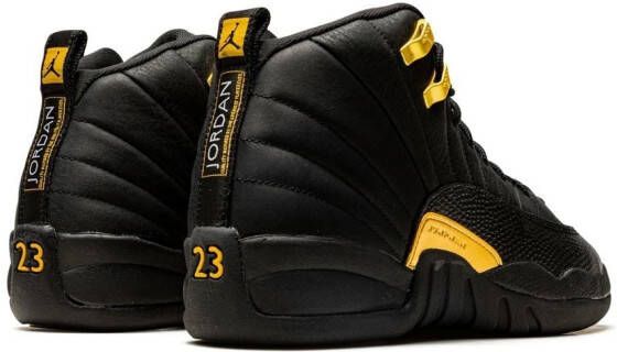 Jordan Kids Air Jordan 12 high-top sneakers Zwart