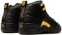 Jordan Kids Air Jordan 12 high-top sneakers Zwart - Thumbnail 3