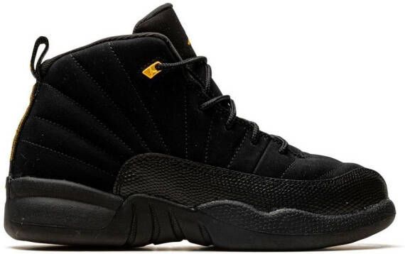 Jordan Kids Air Jordan 12 high-top sneakers Zwart