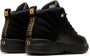 Jordan Kids Air Jordan 12 high-top sneakers Zwart - Thumbnail 3