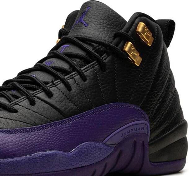 Jordan Kids "Air Jordan 12 Retro Field Purple sneakers" Zwart