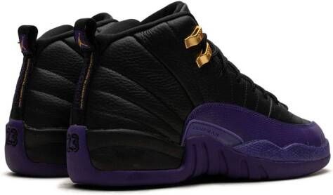 Jordan Kids "Air Jordan 12 Retro Field Purple sneakers" Zwart