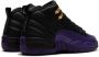 Jordan Kids "Air Jordan 12 Retro Field Purple sneakers" Zwart - Thumbnail 3