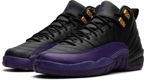 Jordan Kids "Air Jordan 12 Retro Field Purple sneakers" Zwart