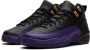 Jordan Kids "Air Jordan 12 Retro Field Purple sneakers" Zwart - Thumbnail 4