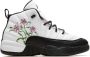 Jordan Kids Air Jordan 12 "Floral" sneakers Wit - Thumbnail 2