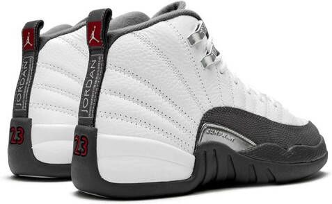 Jordan Kids Air Jordan 12 Retro high-top sneakers Wit