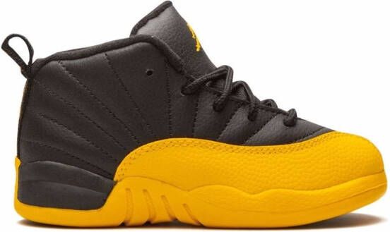 Jordan Kids Air Jordan 12 Retro sneakers Zwart