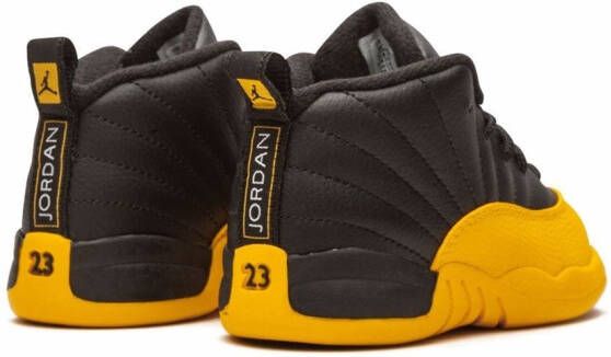Jordan Kids Air Jordan 12 Retro sneakers Zwart