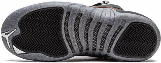 Jordan Kids Air Jordan 12 Retro sneakers Zwart