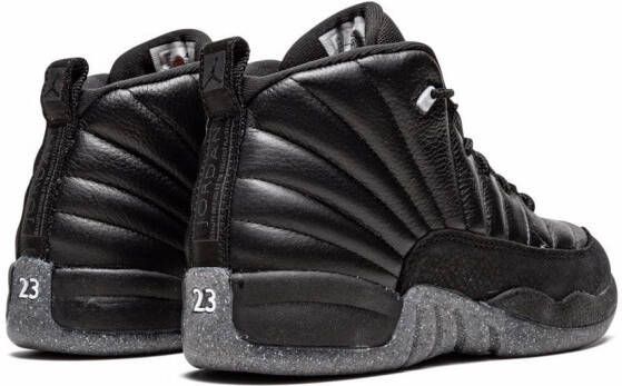 Jordan Kids Air Jordan 12 Retro sneakers Zwart