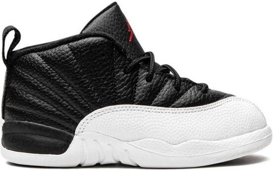 Jordan Kids Air Jordan 12 Retro sneakers Zwart