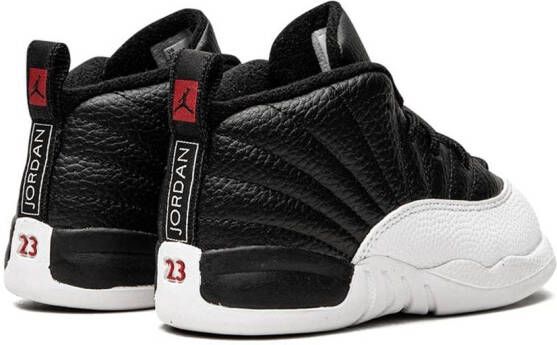 Jordan Kids Air Jordan 12 Retro sneakers Zwart