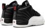 Jordan Kids Air Jordan 12 Retro sneakers Zwart - Thumbnail 3