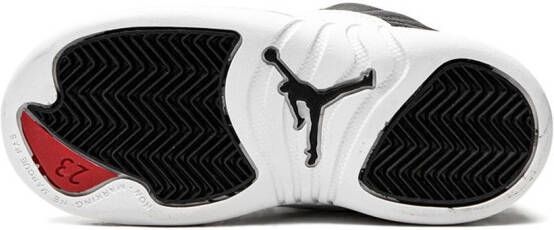 Jordan Kids Air Jordan 12 Retro sneakers Zwart