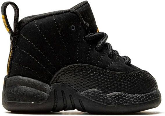 Jordan Kids Air Jordan 12 Retro sneakers Zwart