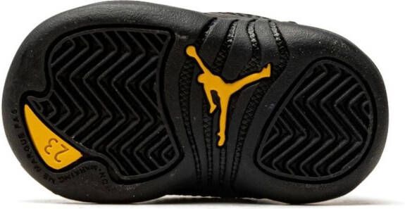 Jordan Kids Air Jordan 12 Retro sneakers Zwart