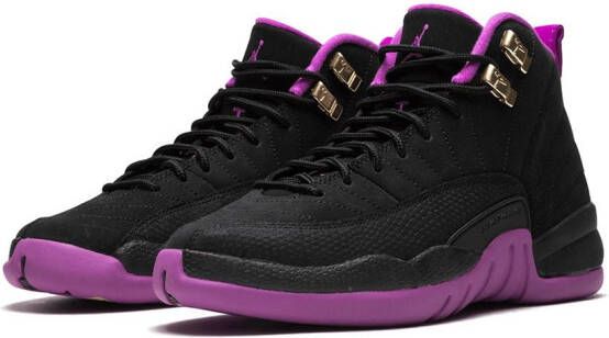 Jordan Kids Air Jordan 12 Retro sneakers Zwart