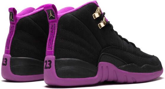 Jordan Kids Air Jordan 12 Retro sneakers Zwart