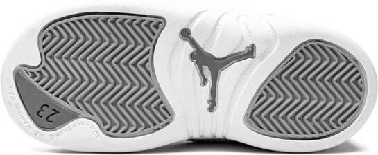 Jordan Kids Air Jordan 12 Retro 'Stealth' sneakers Grijs
