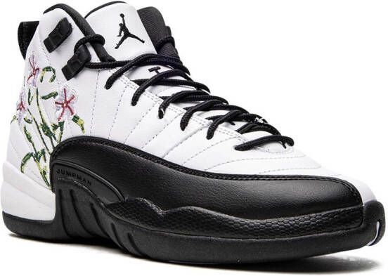 Jordan Kids Air Jordan 12 sneakers Wit