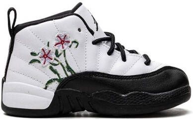 Jordan Kids Air Jordan 12 sneakers Wit