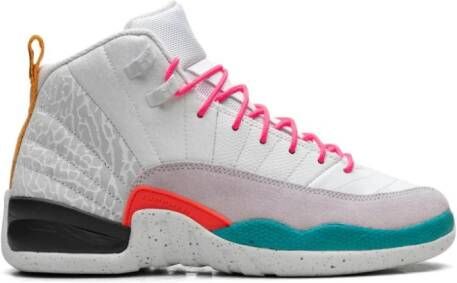 Jordan Kids Air Jordan 12 sneakers Wit