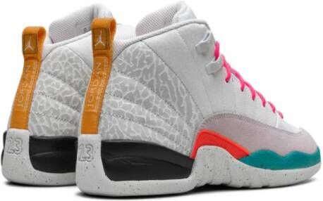 Jordan Kids Air Jordan 12 sneakers Wit