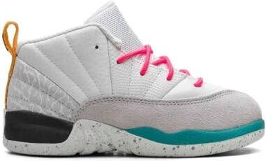 Jordan Kids Air Jordan 12 Emoji sneakers Wit