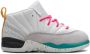 Jordan Kids Air Jordan 12 Emoji sneakers Wit - Thumbnail 2