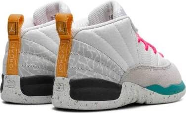 Jordan Kids Air Jordan 12 Emoji sneakers Wit