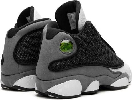 Jordan Kids "Air Jordan 13 Black Flint sneakers" Zwart
