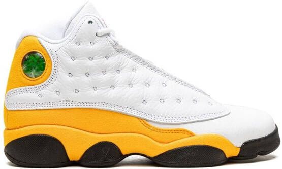 Jordan Kids Air Jordan 13 high-top sneakers Wit