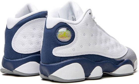 Jordan Kids Air Jordan 13 high-top sneakers Wit