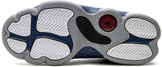 Jordan Kids Air Jordan 13 high-top sneakers Wit