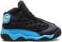 Jordan Kids Air Jordan 13 high-top sneakers Zwart - Thumbnail 2