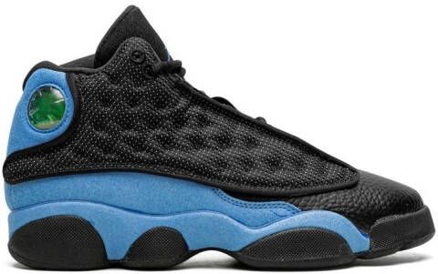 Jordan Kids Air Jordan 13 high-top sneakers Zwart