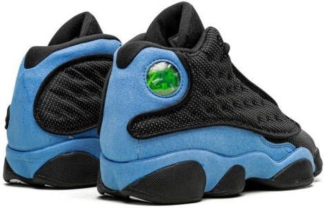 Jordan Kids Air Jordan 13 high-top sneakers Zwart