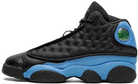 Jordan Kids Air Jordan 13 high-top sneakers Zwart