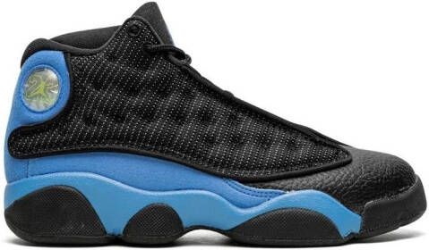 Jordan Kids Air Jordan 13 high-top sneakers Zwart