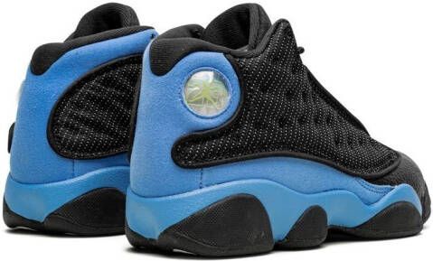 Jordan Kids Air Jordan 13 high-top sneakers Zwart